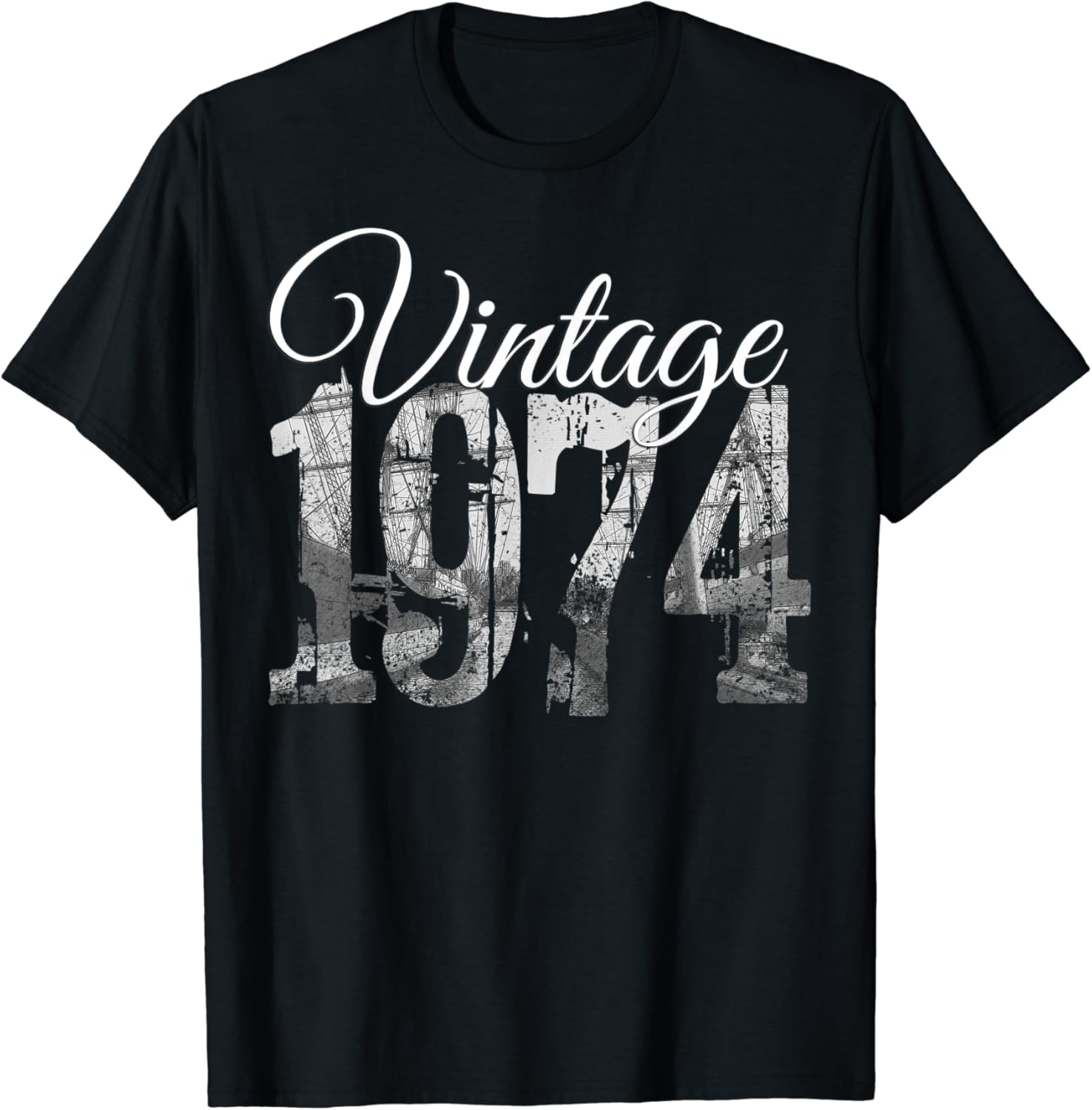 Vintage 1974 Tee 46 Year Old Shirt 1974 46th Birthday Gift TShirt